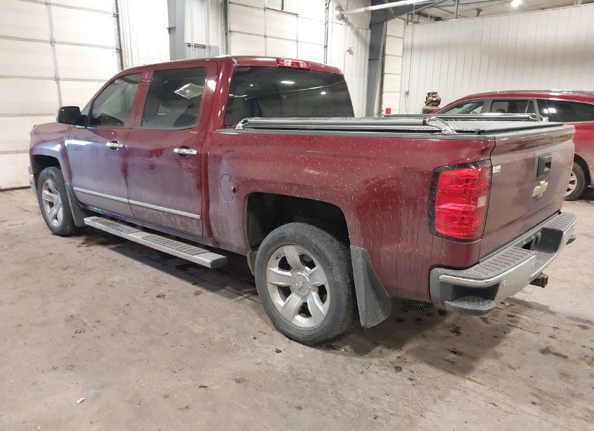 Photo 3 of 2014 Chevrolet Silverado 1500 2LZ (VIN 3GCUKSEC0EG369874)