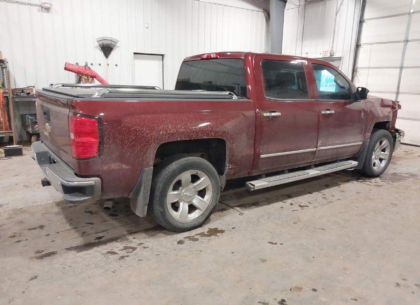 Photo 4 of 2014 Chevrolet Silverado 1500 2LZ (VIN 3GCUKSEC0EG369874)