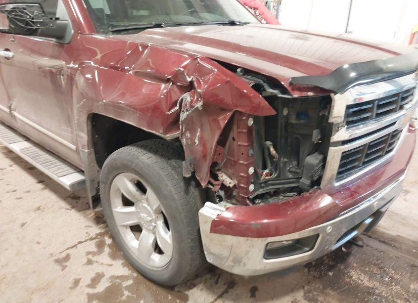 Photo 6 of 2014 Chevrolet Silverado 1500 2LZ (VIN 3GCUKSEC0EG369874)