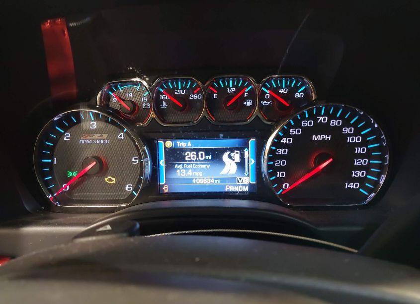 Photo 7 of 2014 Chevrolet Silverado 1500 2LZ (VIN 3GCUKSEC0EG369874)