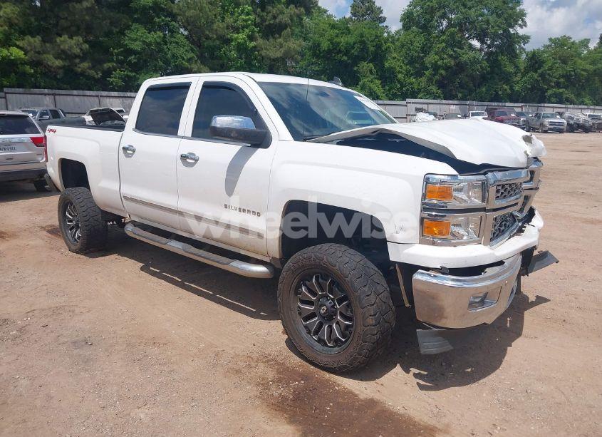 2015 Chevrolet Silverado 1500 1LZ (VIN 3GCUKSEC0FG122565) main photo