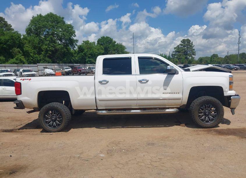 Photo 13 of 2015 Chevrolet Silverado 1500 1LZ (VIN 3GCUKSEC0FG122565)