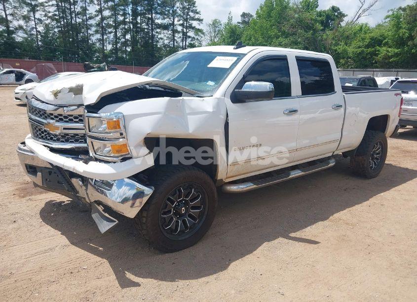 Photo 2 of 2015 Chevrolet Silverado 1500 1LZ (VIN 3GCUKSEC0FG122565)