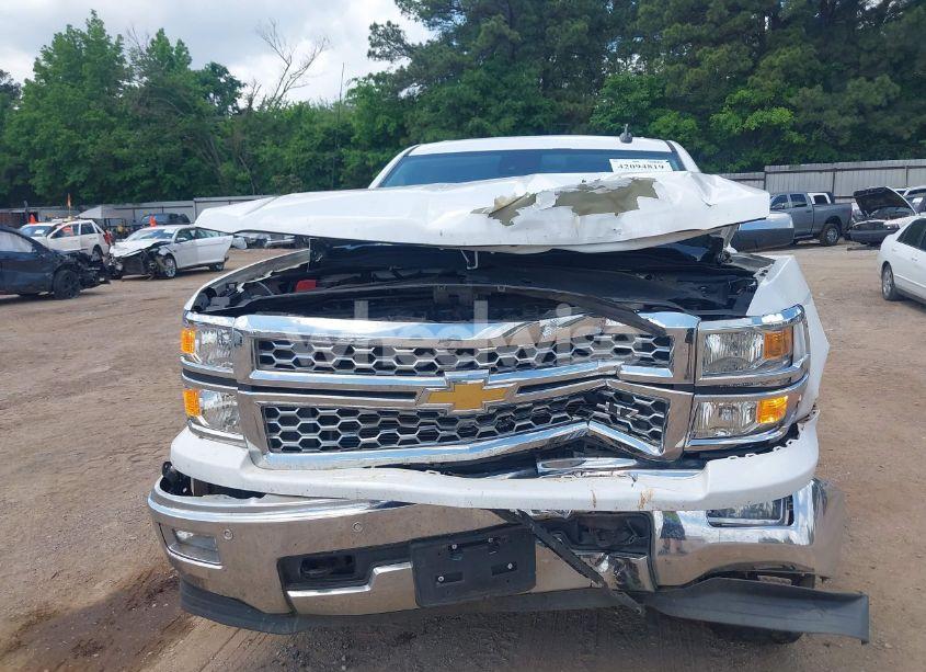 Photo 6 of 2015 Chevrolet Silverado 1500 1LZ (VIN 3GCUKSEC0FG122565)