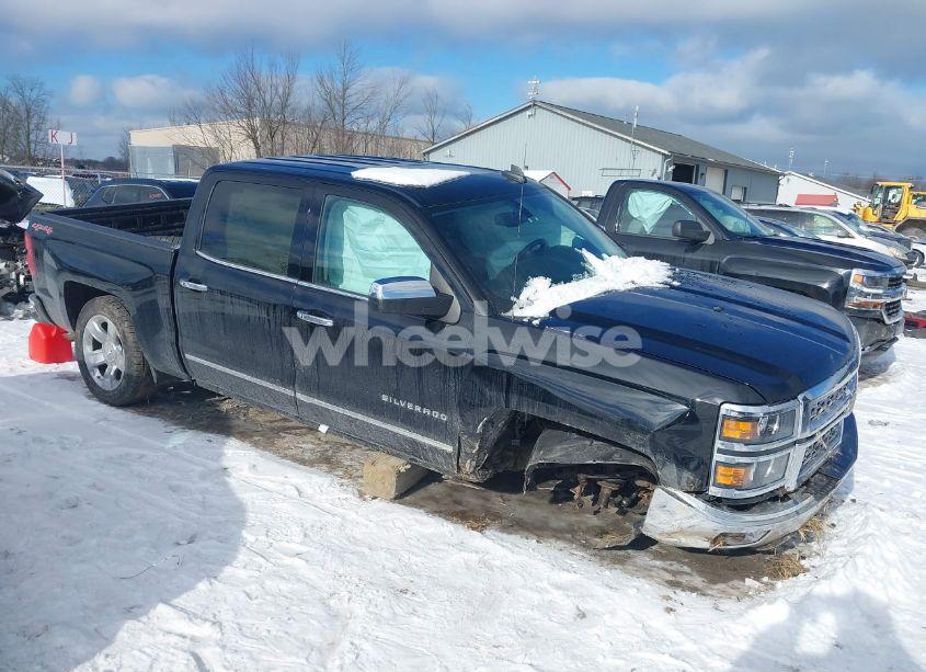 2015 Chevrolet Silverado 1500 1LZ (VIN 3GCUKSEC0FG204036) main photo