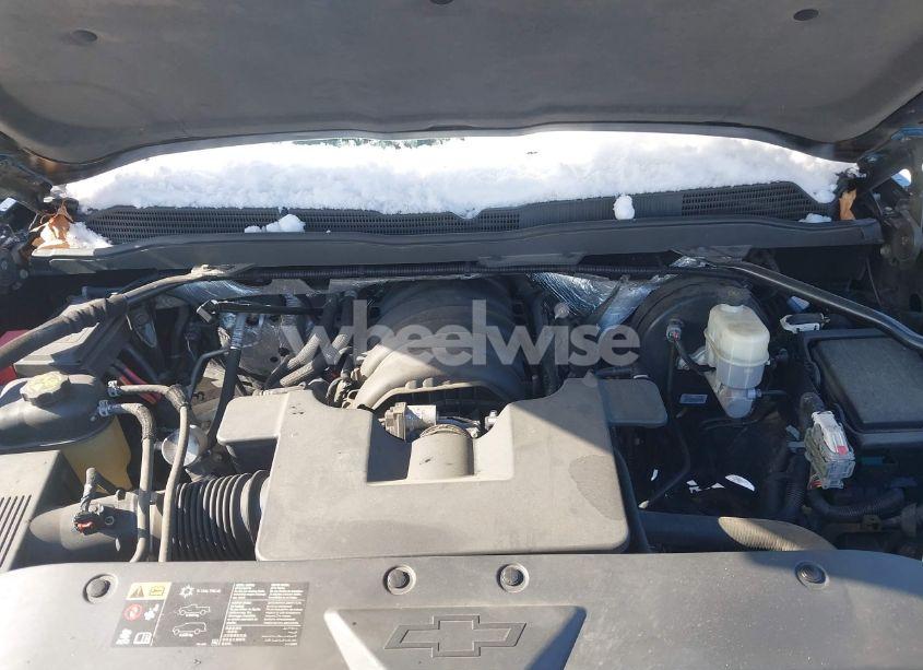 Photo 10 of 2015 Chevrolet Silverado 1500 1LZ (VIN 3GCUKSEC0FG204036)