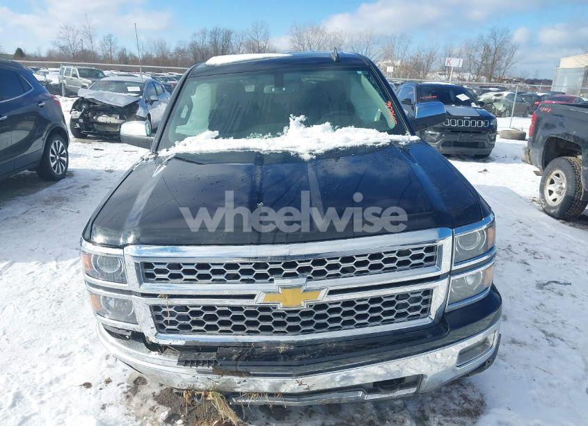 Photo 12 of 2015 Chevrolet Silverado 1500 1LZ (VIN 3GCUKSEC0FG204036)