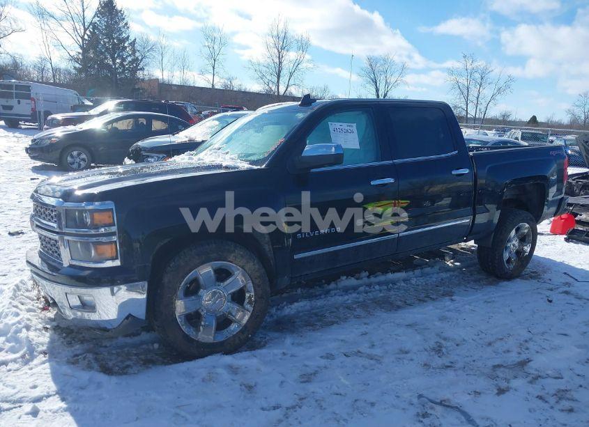 Photo 14 of 2015 Chevrolet Silverado 1500 1LZ (VIN 3GCUKSEC0FG204036)