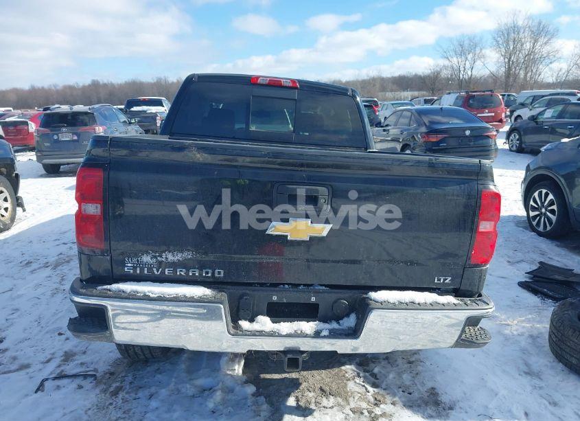 Photo 16 of 2015 Chevrolet Silverado 1500 1LZ (VIN 3GCUKSEC0FG204036)