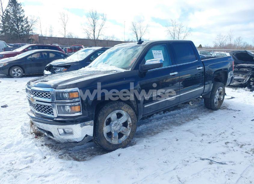 Photo 2 of 2015 Chevrolet Silverado 1500 1LZ (VIN 3GCUKSEC0FG204036)