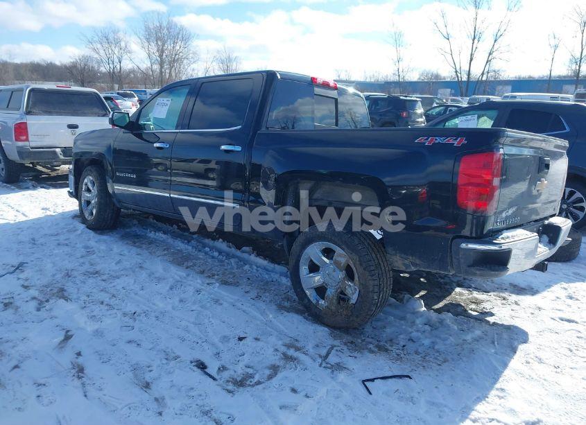 Photo 3 of 2015 Chevrolet Silverado 1500 1LZ (VIN 3GCUKSEC0FG204036)