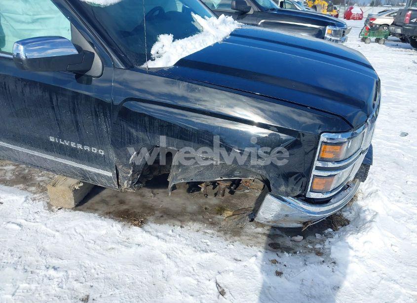 Photo 6 of 2015 Chevrolet Silverado 1500 1LZ (VIN 3GCUKSEC0FG204036)