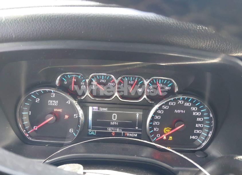 Photo 7 of 2015 Chevrolet Silverado 1500 1LZ (VIN 3GCUKSEC0FG204036)