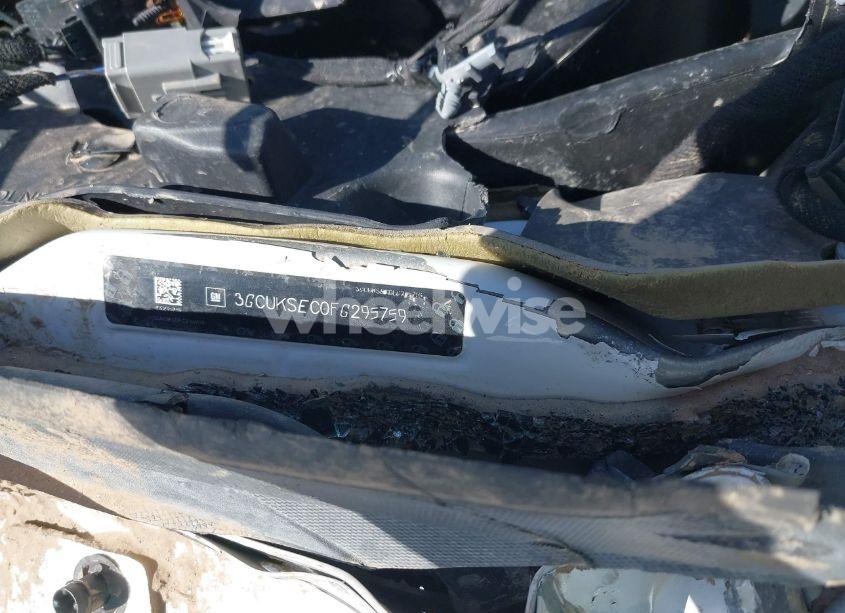 Photo 9 of 2015 Chevrolet Silverado 1500 1LZ (VIN 3GCUKSEC0FG295759)