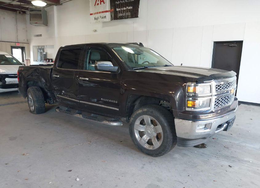2015 Chevrolet Silverado 1500 1LZ (VIN 3GCUKSEC0FG321969) main photo