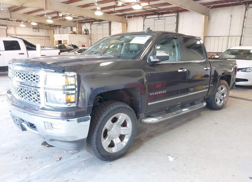 Photo 2 of 2015 Chevrolet Silverado 1500 1LZ (VIN 3GCUKSEC0FG321969)