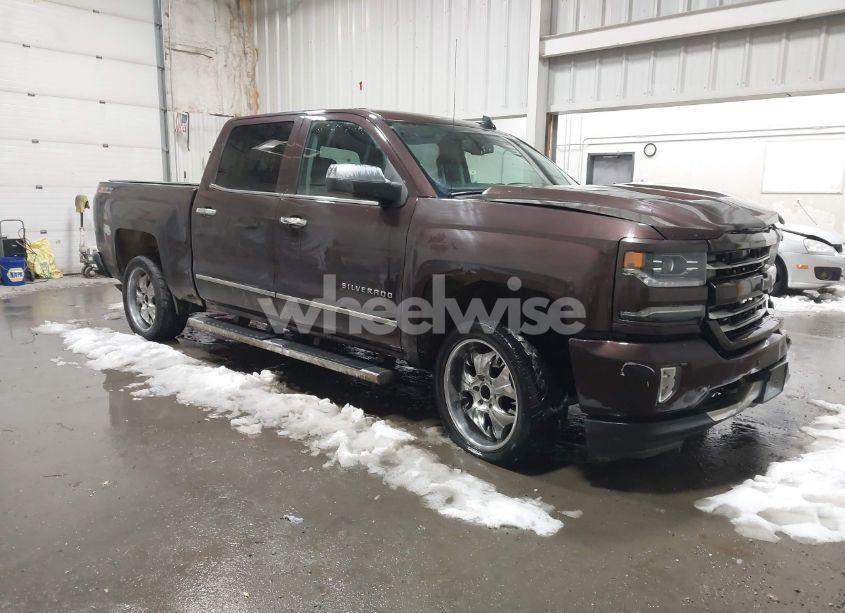 2016 Chevrolet Silverado 1500 2LZ (VIN 3GCUKSEC0GG195016) main photo