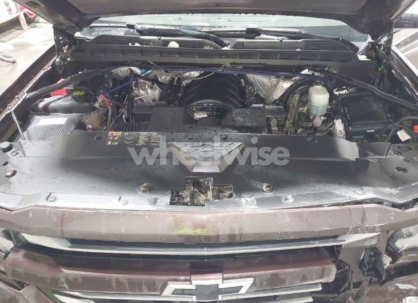 Photo 10 of 2016 Chevrolet Silverado 1500 2LZ (VIN 3GCUKSEC0GG195016)