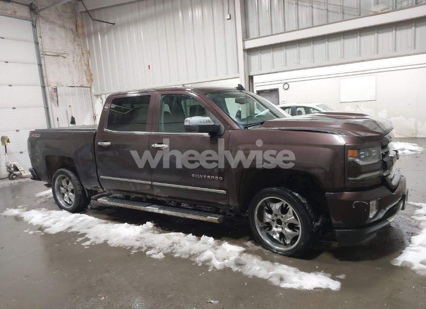 Photo 13 of 2016 Chevrolet Silverado 1500 2LZ (VIN 3GCUKSEC0GG195016)