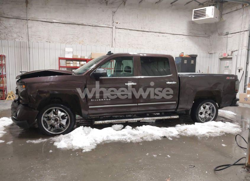 Photo 14 of 2016 Chevrolet Silverado 1500 2LZ (VIN 3GCUKSEC0GG195016)