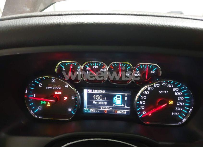 Photo 15 of 2016 Chevrolet Silverado 1500 2LZ (VIN 3GCUKSEC0GG195016)