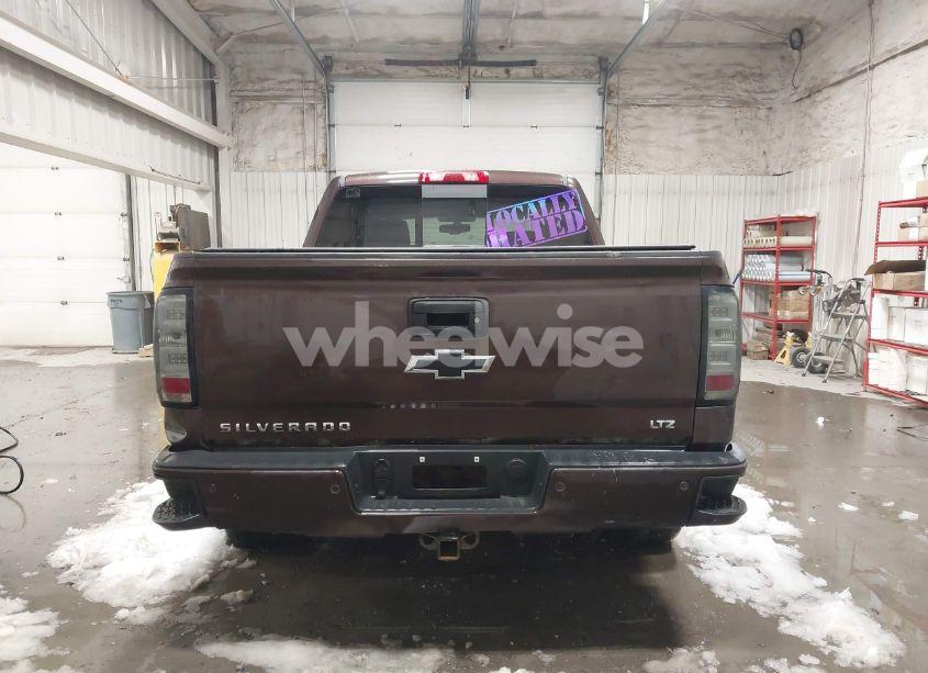 Photo 16 of 2016 Chevrolet Silverado 1500 2LZ (VIN 3GCUKSEC0GG195016)