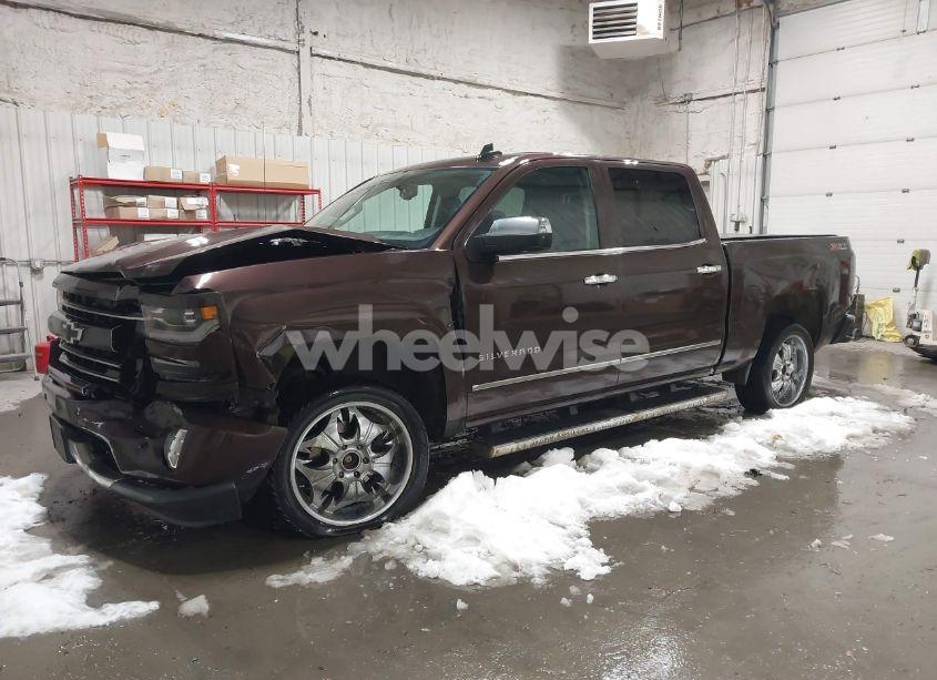 Photo 2 of 2016 Chevrolet Silverado 1500 2LZ (VIN 3GCUKSEC0GG195016)