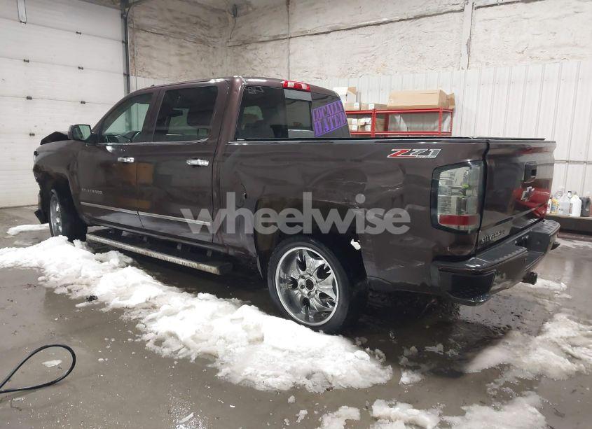 Photo 3 of 2016 Chevrolet Silverado 1500 2LZ (VIN 3GCUKSEC0GG195016)