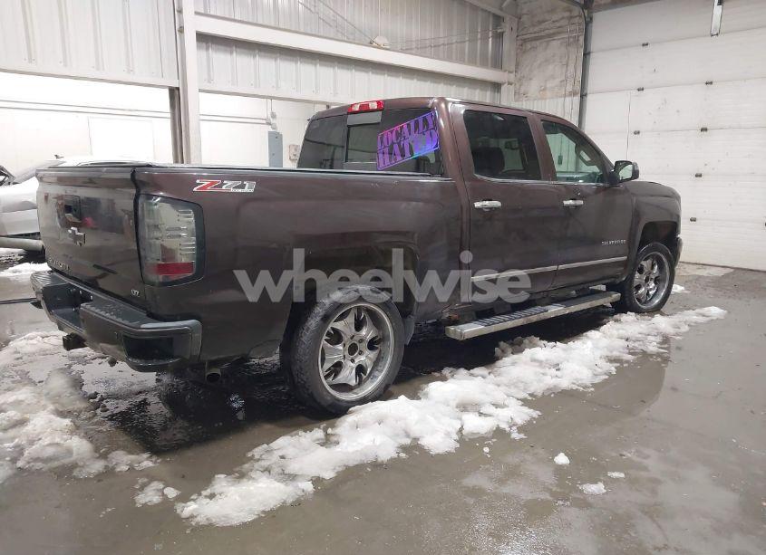 Photo 4 of 2016 Chevrolet Silverado 1500 2LZ (VIN 3GCUKSEC0GG195016)