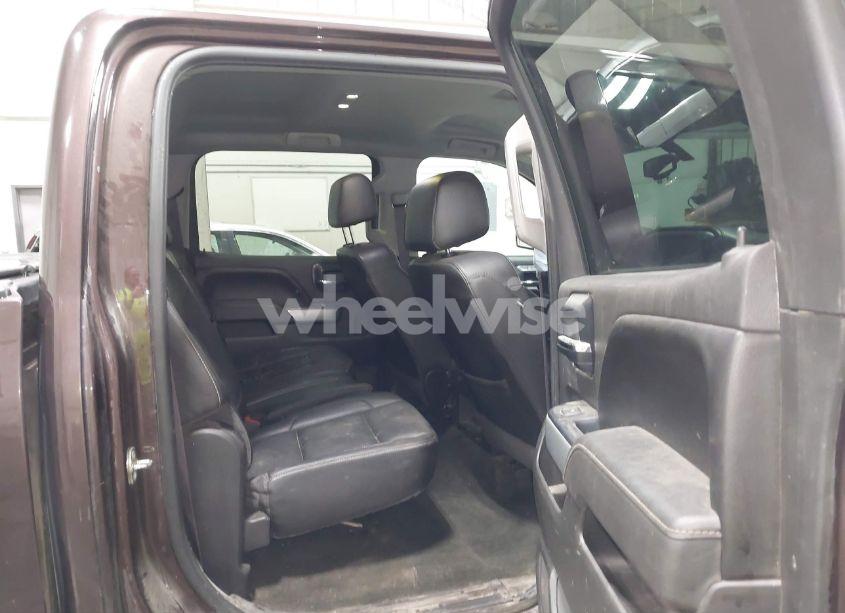 Photo 8 of 2016 Chevrolet Silverado 1500 2LZ (VIN 3GCUKSEC0GG195016)