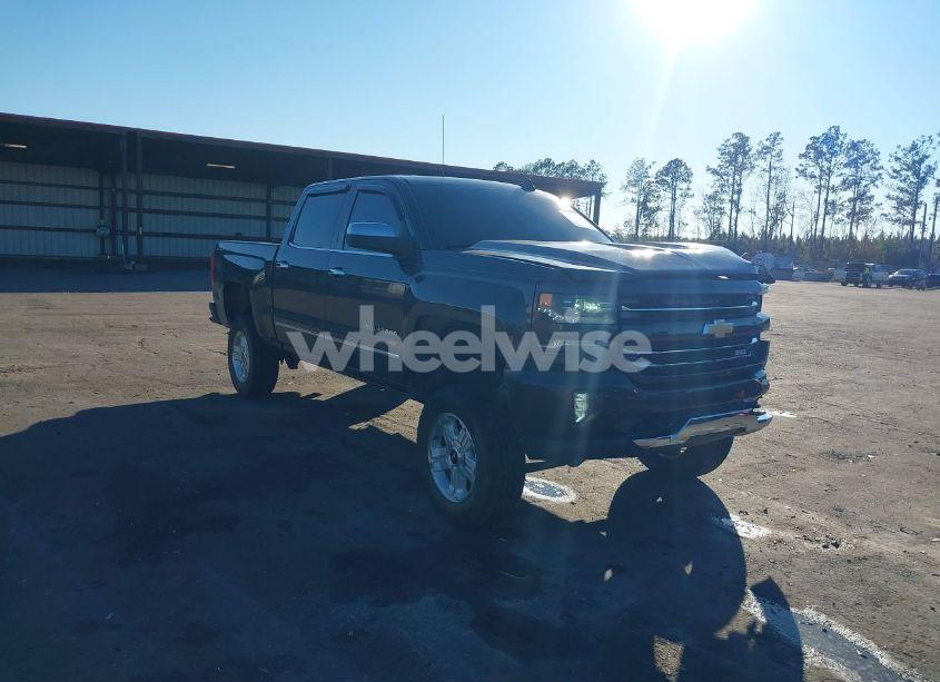 2016 Chevrolet Silverado 1500 2LZ (VIN 3GCUKSEC0GG225289) main photo