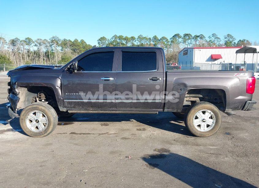 Photo 14 of 2016 Chevrolet Silverado 1500 2LZ (VIN 3GCUKSEC0GG225289)
