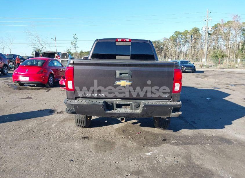 Photo 16 of 2016 Chevrolet Silverado 1500 2LZ (VIN 3GCUKSEC0GG225289)