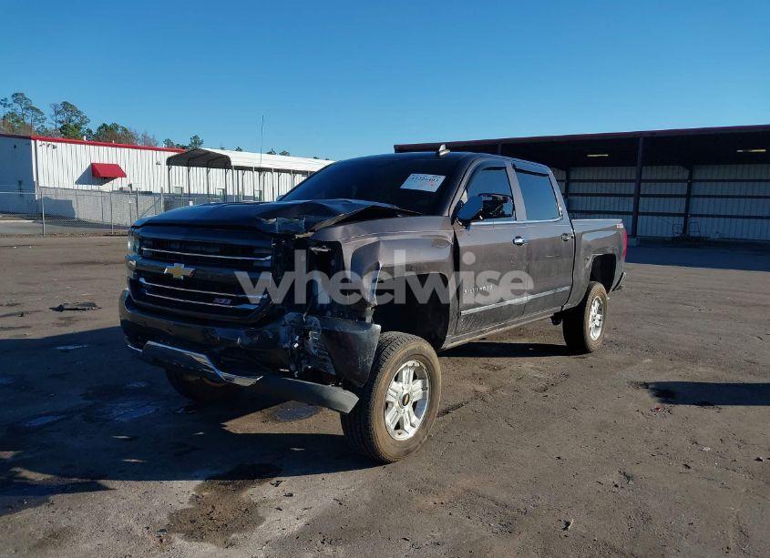 Photo 2 of 2016 Chevrolet Silverado 1500 2LZ (VIN 3GCUKSEC0GG225289)