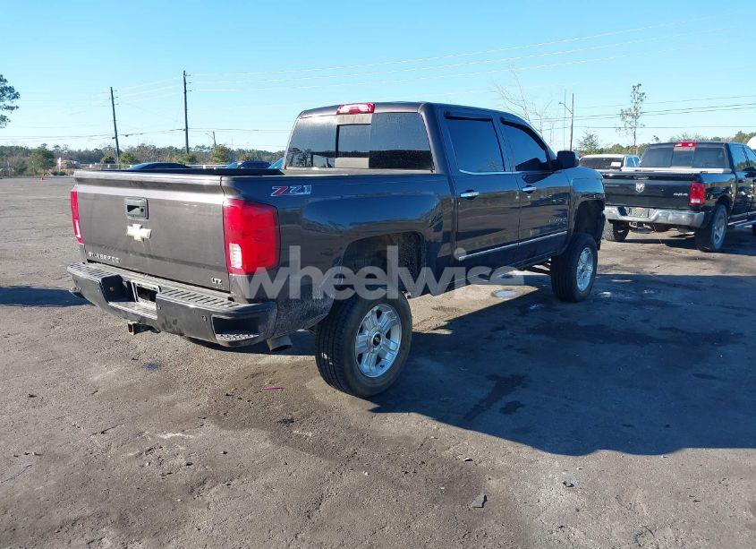 Photo 4 of 2016 Chevrolet Silverado 1500 2LZ (VIN 3GCUKSEC0GG225289)