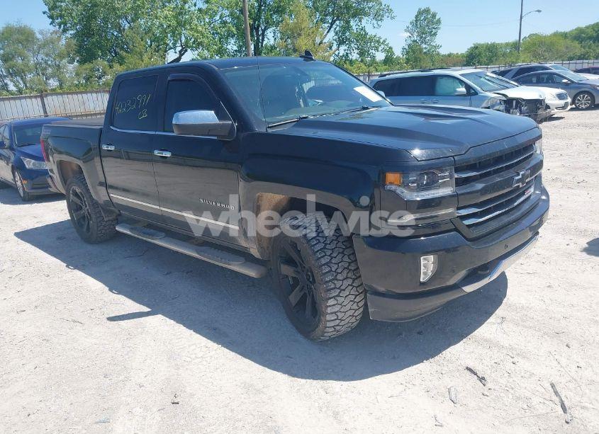 2016 Chevrolet Silverado 1500 2LZ (VIN 3GCUKSEC0GG234705) main photo