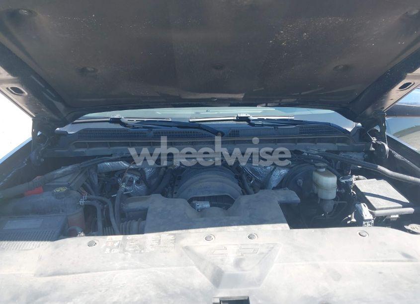 Photo 10 of 2016 Chevrolet Silverado 1500 2LZ (VIN 3GCUKSEC0GG234705)