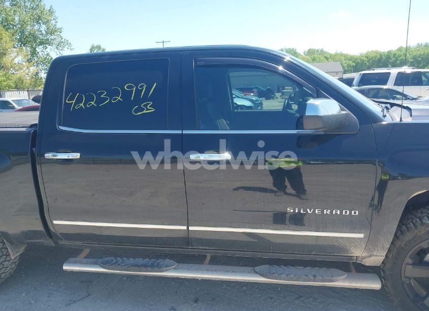 Photo 14 of 2016 Chevrolet Silverado 1500 2LZ (VIN 3GCUKSEC0GG234705)