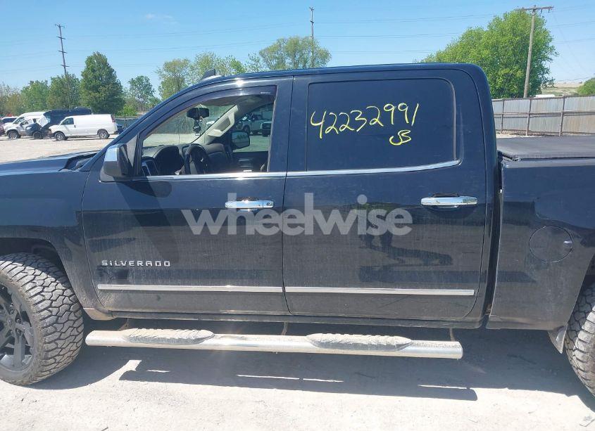 Photo 15 of 2016 Chevrolet Silverado 1500 2LZ (VIN 3GCUKSEC0GG234705)