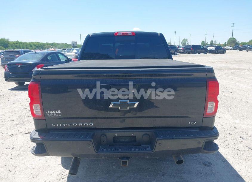 Photo 17 of 2016 Chevrolet Silverado 1500 2LZ (VIN 3GCUKSEC0GG234705)