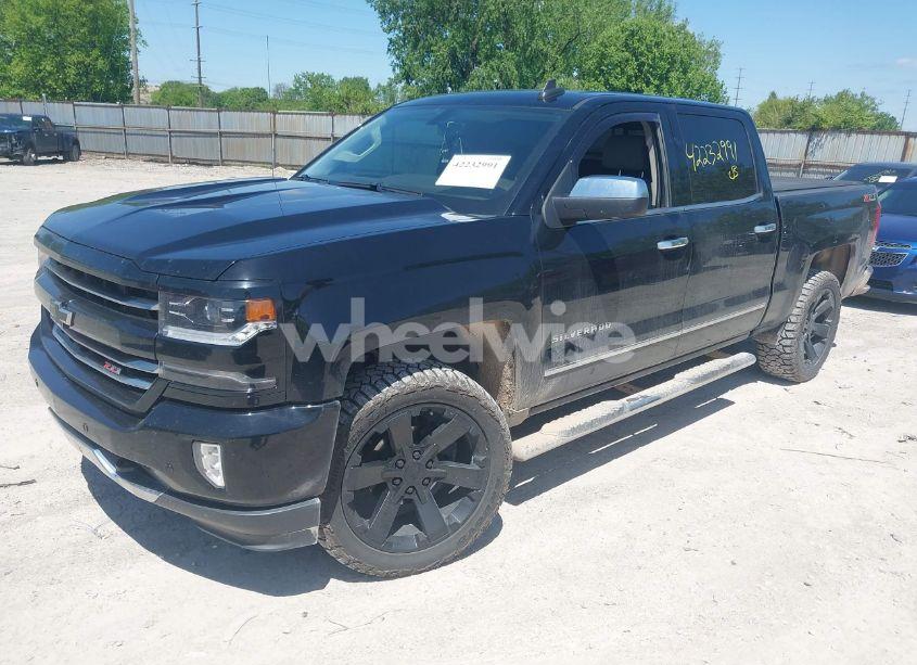 Photo 2 of 2016 Chevrolet Silverado 1500 2LZ (VIN 3GCUKSEC0GG234705)