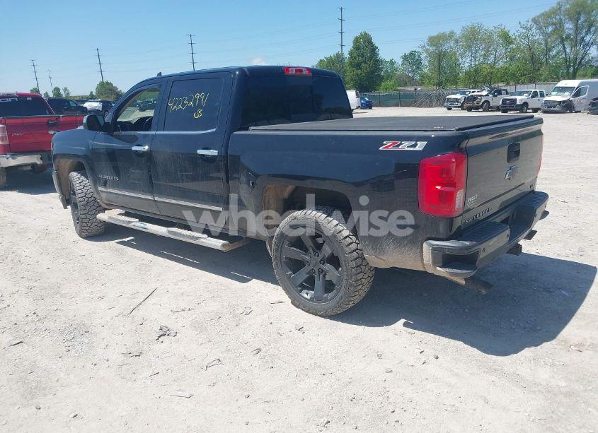 Photo 3 of 2016 Chevrolet Silverado 1500 2LZ (VIN 3GCUKSEC0GG234705)