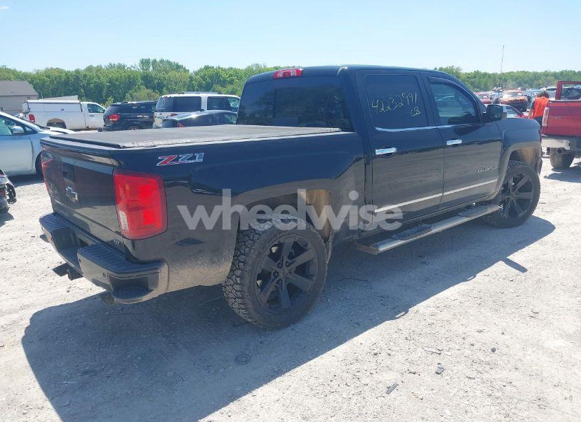 Photo 4 of 2016 Chevrolet Silverado 1500 2LZ (VIN 3GCUKSEC0GG234705)