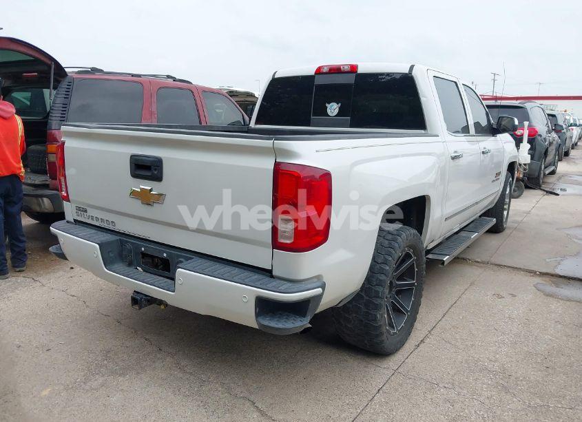 Photo 4 of 2016 Chevrolet Silverado 1500 2LZ (VIN 3GCUKSEC0GG260351)
