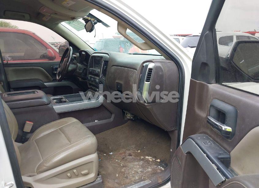 Photo 5 of 2016 Chevrolet Silverado 1500 2LZ (VIN 3GCUKSEC0GG260351)