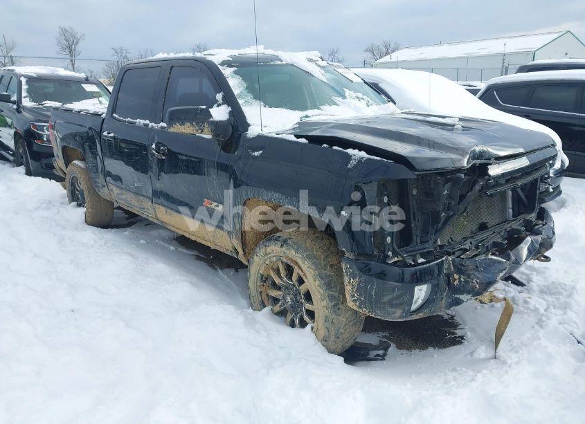 2016 Chevrolet Silverado 1500 2LZ (VIN 3GCUKSEC0GG277781) main photo