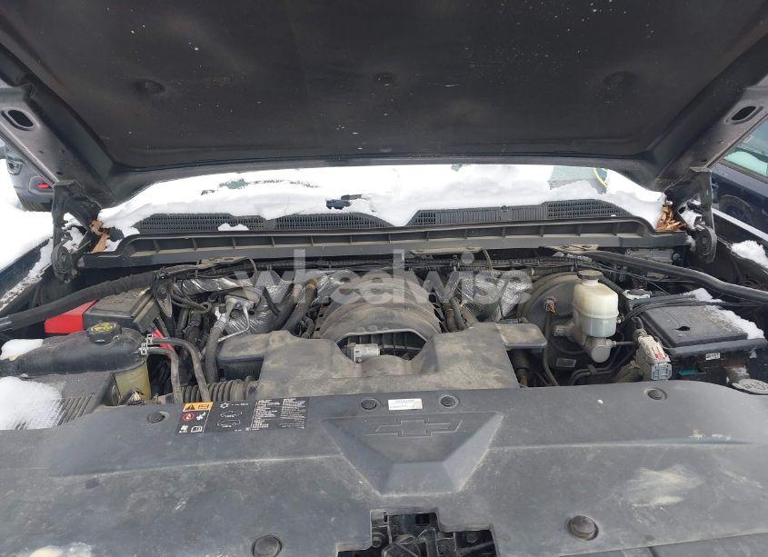 Photo 10 of 2016 Chevrolet Silverado 1500 2LZ (VIN 3GCUKSEC0GG277781)