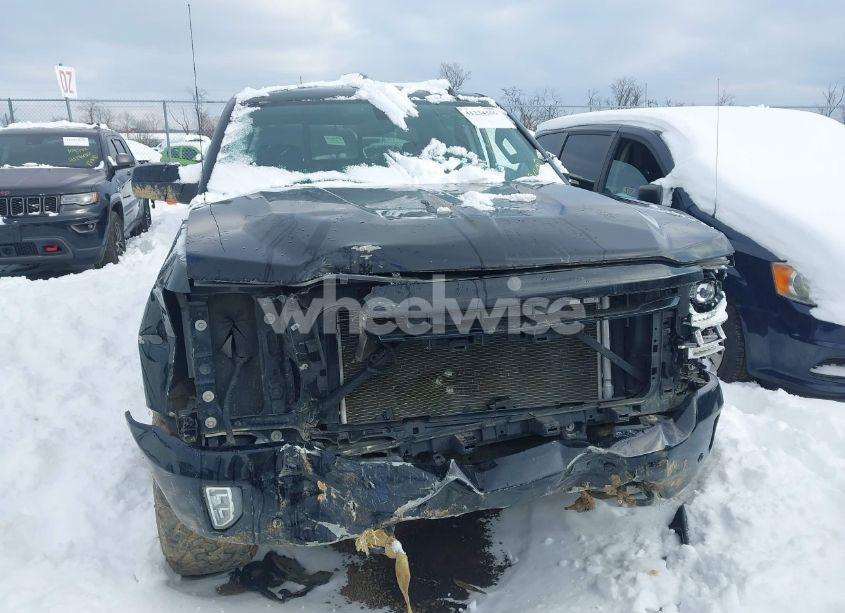 Photo 12 of 2016 Chevrolet Silverado 1500 2LZ (VIN 3GCUKSEC0GG277781)