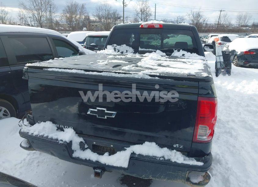 Photo 16 of 2016 Chevrolet Silverado 1500 2LZ (VIN 3GCUKSEC0GG277781)