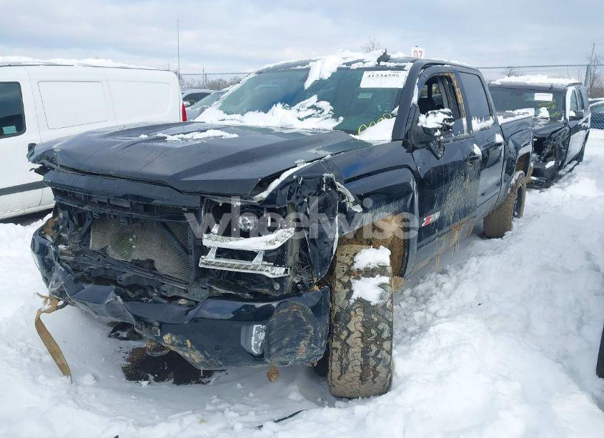 Photo 2 of 2016 Chevrolet Silverado 1500 2LZ (VIN 3GCUKSEC0GG277781)